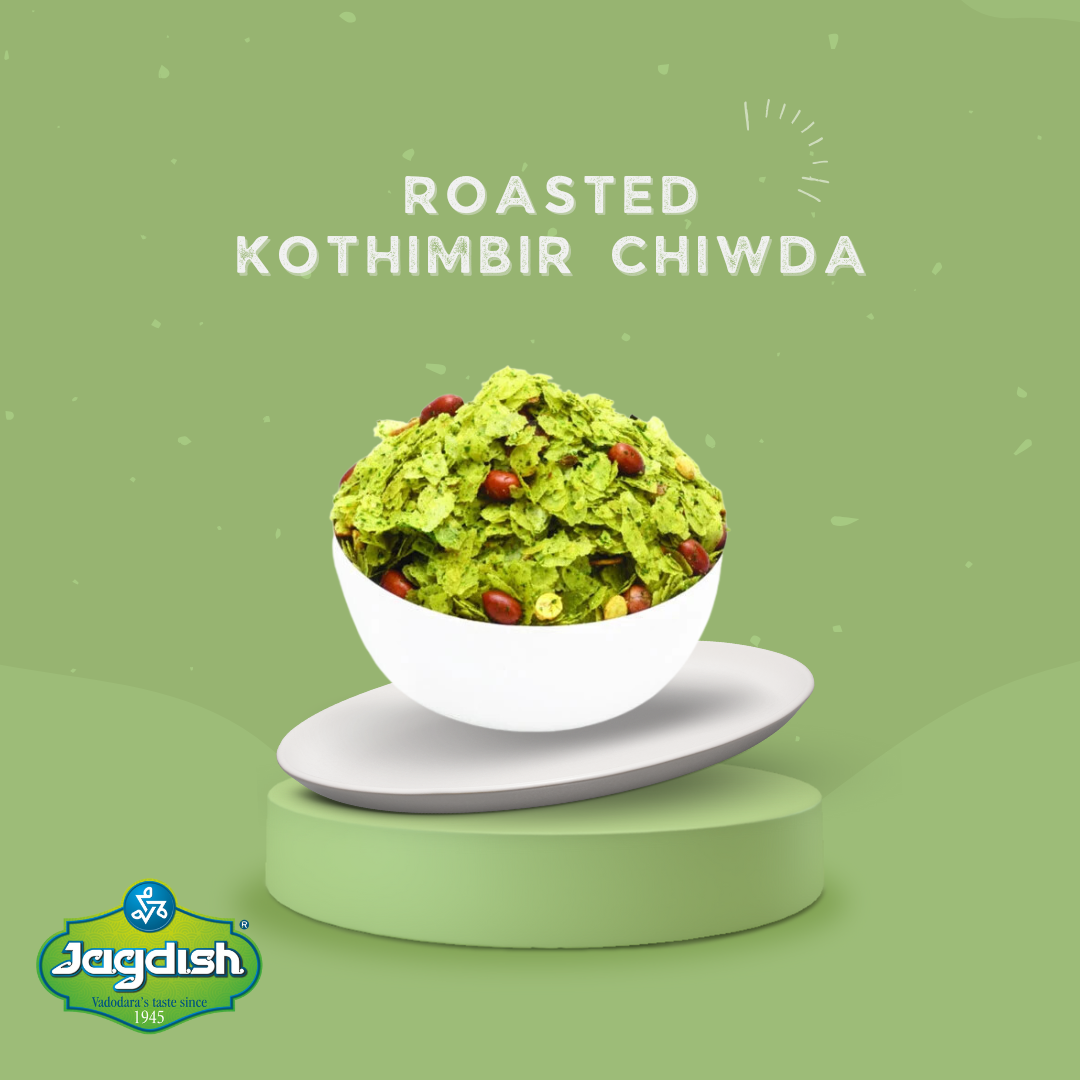 ROASTED KOTHMBIR CHIWDA