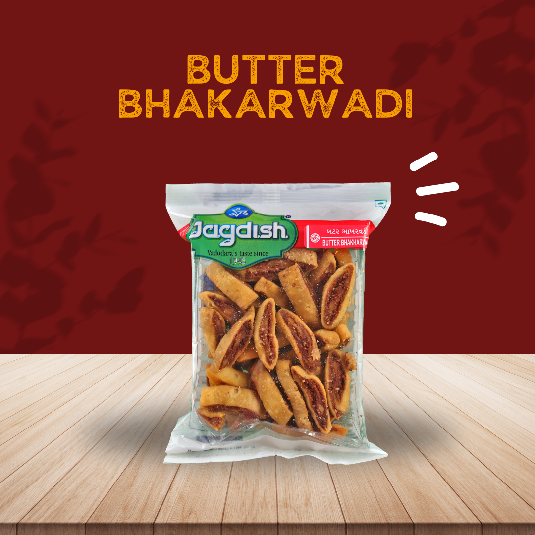 BUTTER BHAKHARWADI