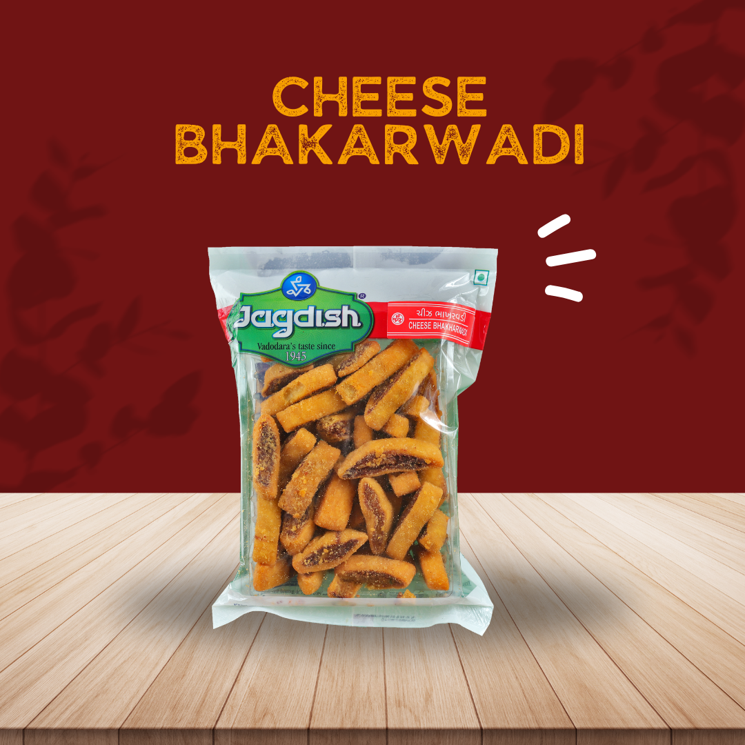CHEESE BHAKHARWADI