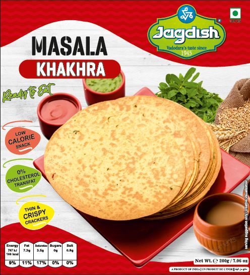 MASALA KHAKHARA