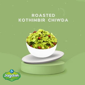 ROASTED KOTHMBIR CHIWDA
