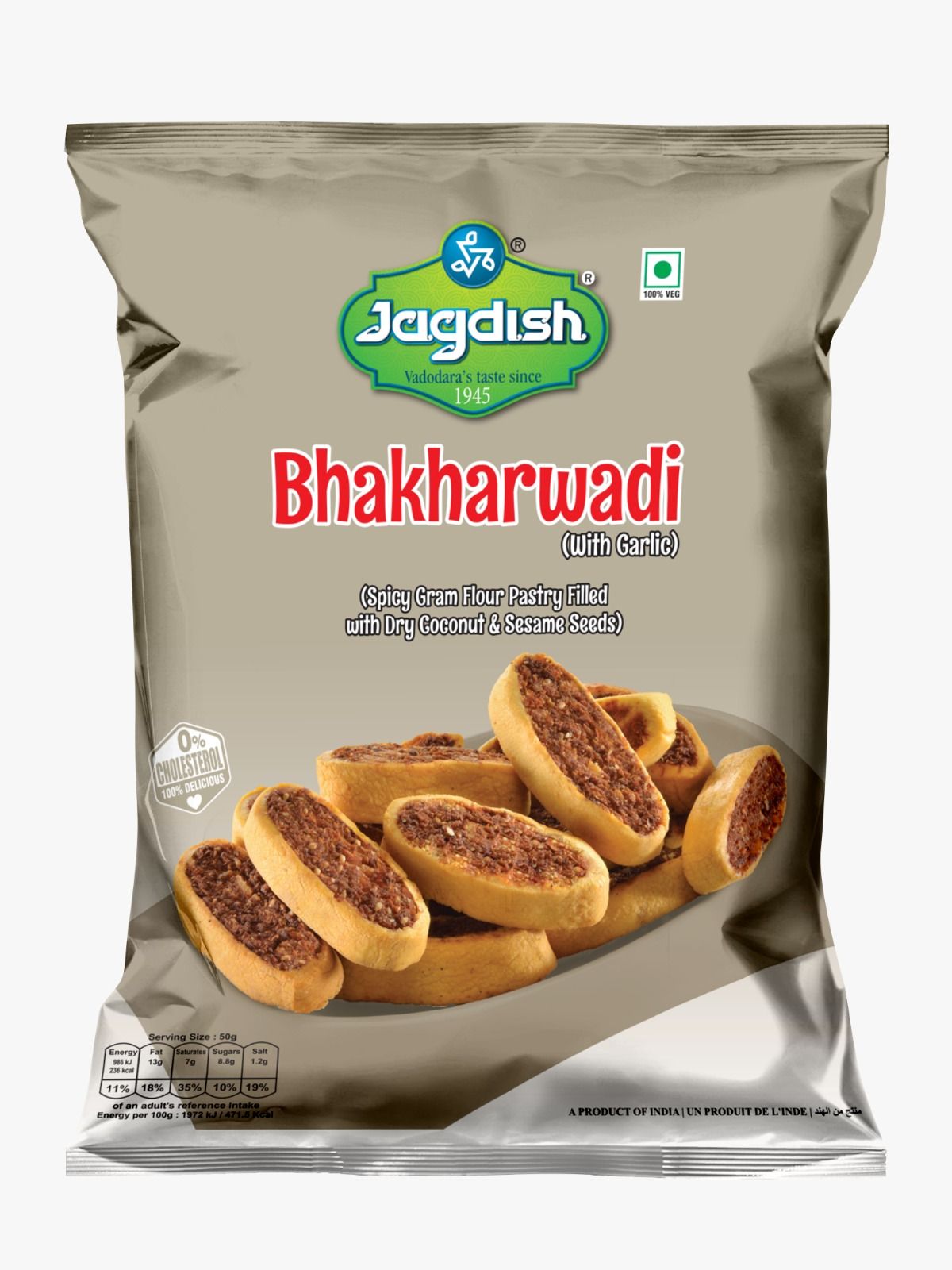 REGULAR BHAKHARWADI
