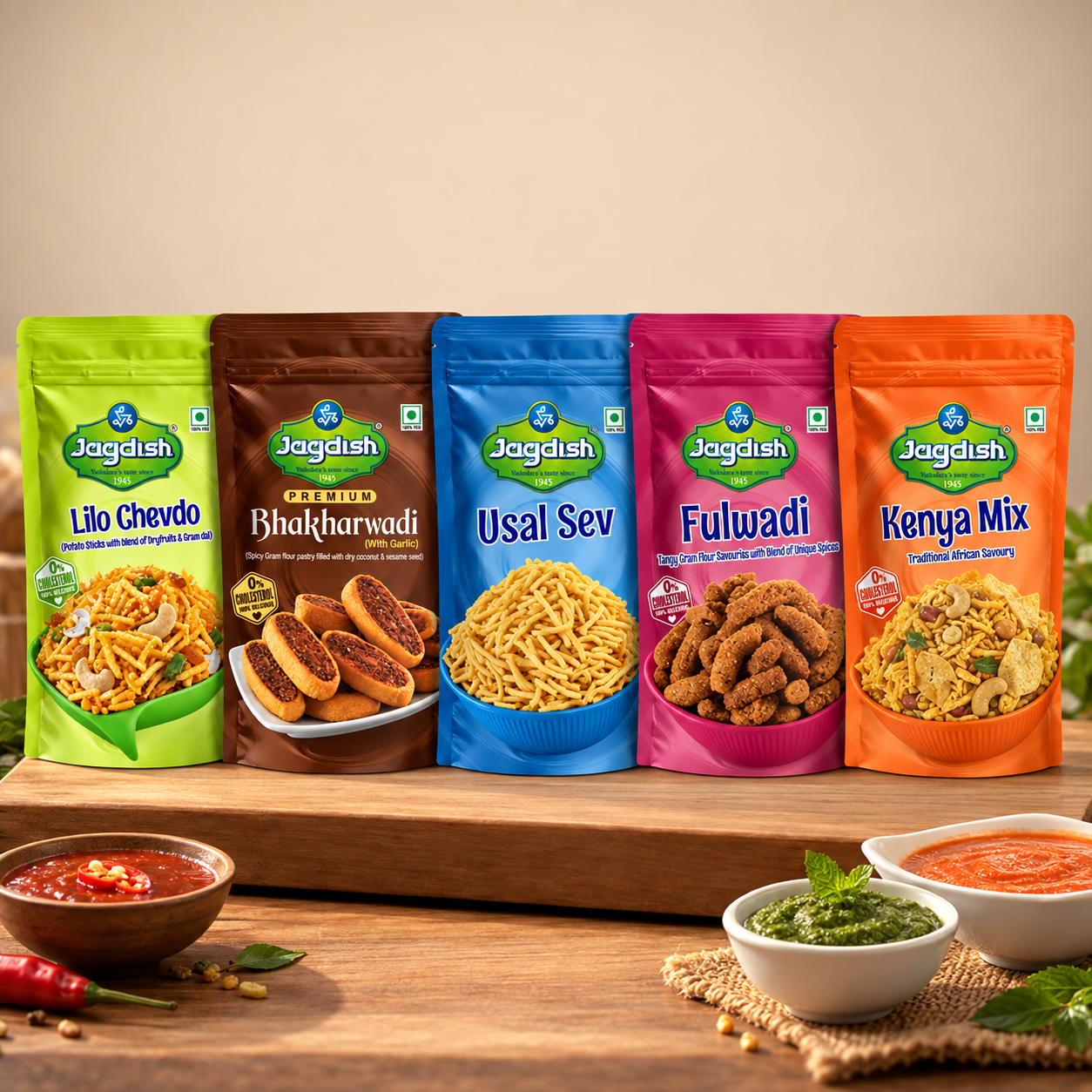 Jagdish Foods festive namkeen gift hamper