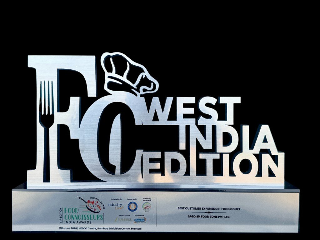 Trophy for Best Customer Experience, Food Court