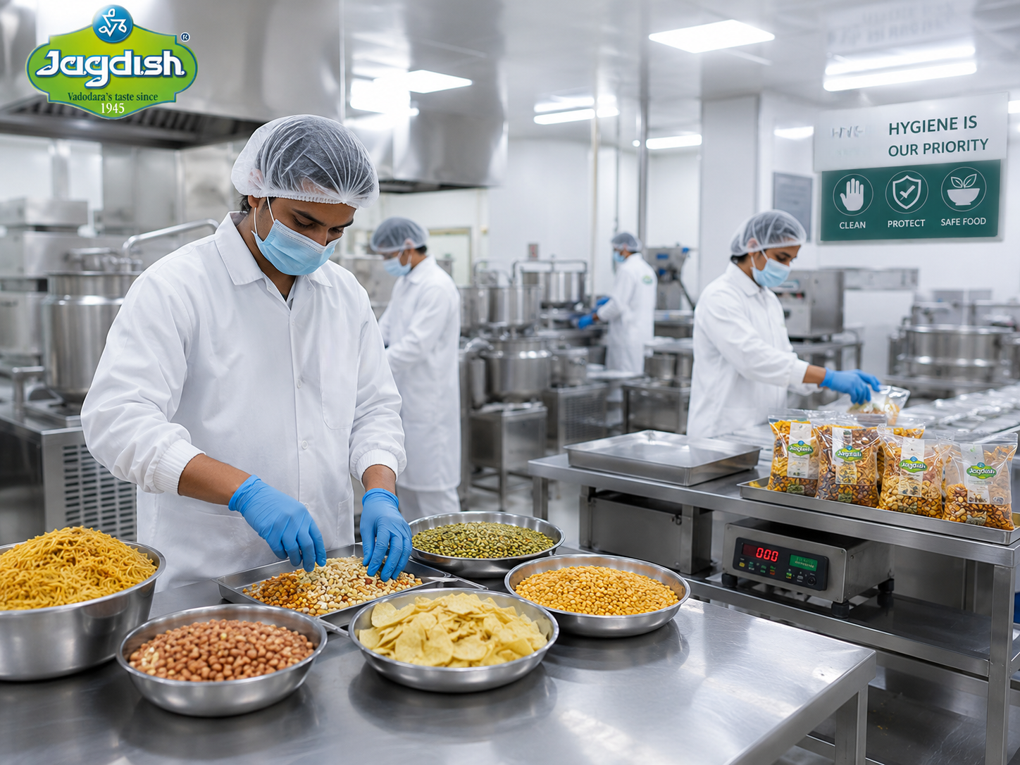 Hygienic facilities